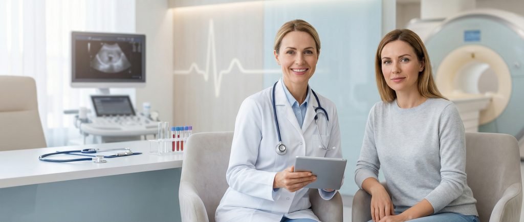 women-check-up-Tbilisi