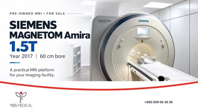 2017 Siemens MAGNETOM Amira 1.5T MRI system for sale — YBS Medical