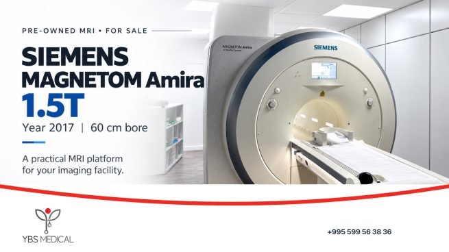 2017 Siemens MAGNETOM Amira 1.5T MRI system for sale — YBS Medical